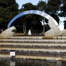 さざなみの階段　三笠公園（横須賀市）