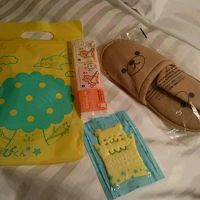 幼児用のアメニティ