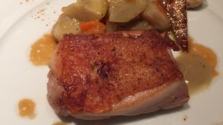 敷居の低いロブションカフェ