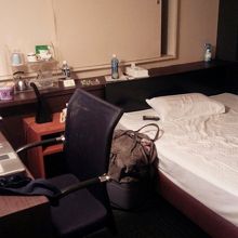 清潔感のある部屋