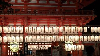 世界遺産‼?御手洗祭さいこーです