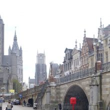 鐘楼/聖ニコラス教会/聖バーブ大聖堂、