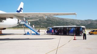 小さいけれど快適な空港でした