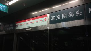 列車の本数が少ない