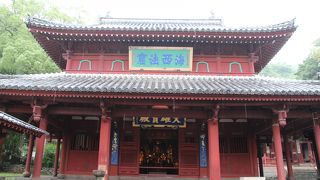 国宝建造物が２件ある長崎のお寺