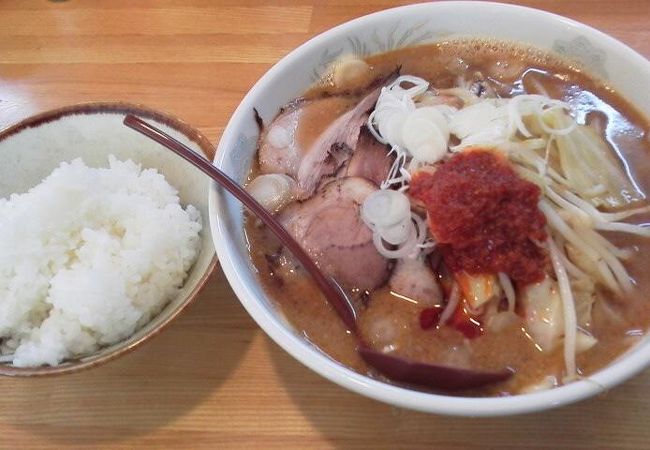 家族経営？の味噌ラーメン屋