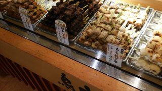 焼き鳥が買えます