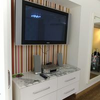 テレビとオーディオ。