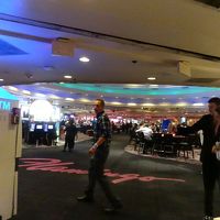 ホテル入口の様子です。