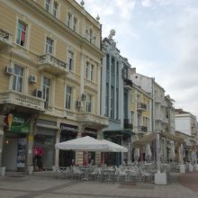 南端の方の街並みです。