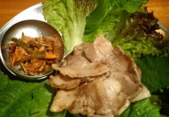 福岡の人気韓国料理店