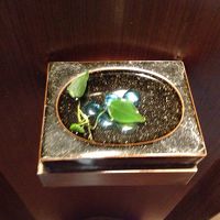 部屋の入り口のお出迎えが良いですね