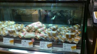 改札出るといい匂い