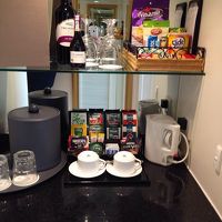 お茶も種類豊富