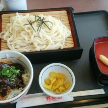ざるうどん・ミニ丼ランチ