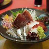 GWの旬魚はカツオとキビナゴ