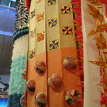 仙台七夕の吹き流し