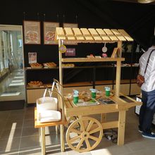 ディスプレイもこだわり？