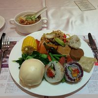 朝食ブッフェ