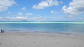 日陰が無いので暑いけど景色は最高です