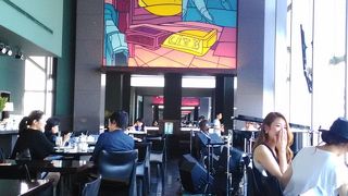 サービスと眺望と