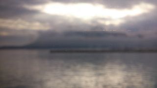 綺麗な台形ですね。