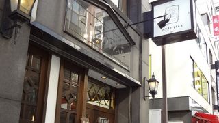 チーズケーキで有名です