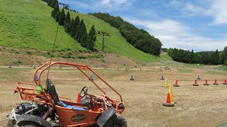 デューンバギーパーク行ってきました