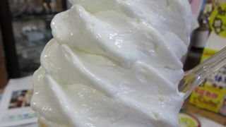 ふわふわソフトクリーム