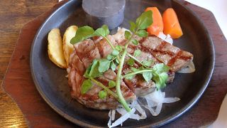 幻の牛肉 葉山牛が食べられます