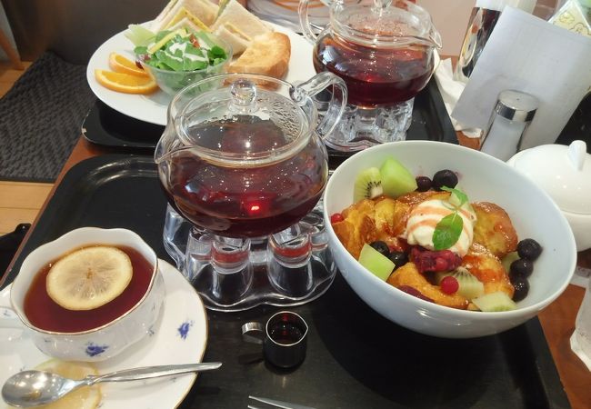 ランチをいただきました