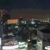 レディースフロアから望む景観