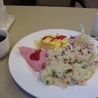 朝食（炒飯版）