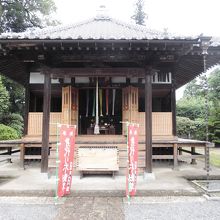 貞享4年(1687)建立の不動堂