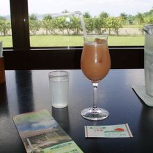 グアバジュースで納涼！