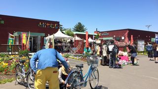 週末フリーマーケット