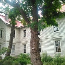 時計台南側（ライヴステージから見えていた部分）