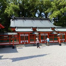 熊野速玉大社、鈴門。