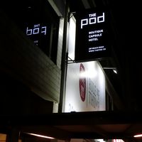 エレベーターで上がった3Fにフロントがあります