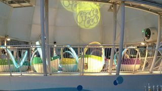 ライトアップがキレイ