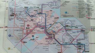 ベルリンのエリアABCの一日券いいです♪