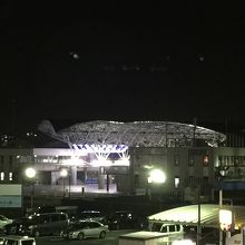 夜の雰囲気もいいですね