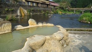 炭酸泉で有名な長湯温泉へ行ってみました