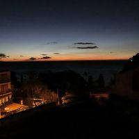 イオニア海の夜景