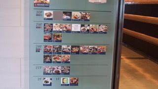 お薦めは大阪の夜景を見ながらのディナータイム