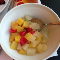 朝食バイキング