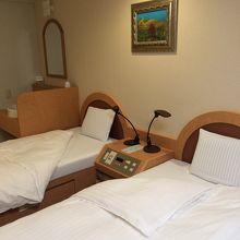 デラックスルーム、快適でした。