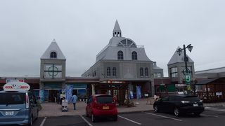 建物の外観はメルヘン？ですが、中身は普通です