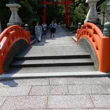 熊野速玉大社の下馬橋。