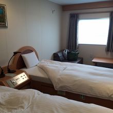 デラックスルームです